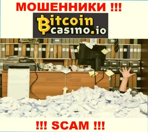 Довольно опасно соглашаться на совместное сотрудничество с Bitcoin Casino - нерегулируемый лохотрон