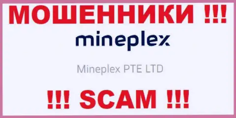 Руководством MinePlex Io является контора - МайнПлекс ПТЕ ЛТД