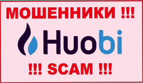 Лого МОШЕННИКОВ HuobiGlobal