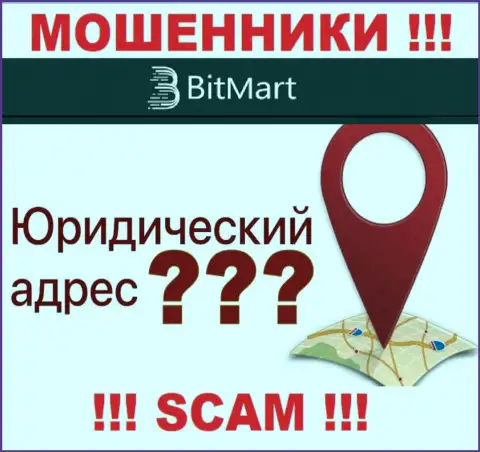 На официальном веб-ресурсе BitMart нет информации, относительно юрисдикции организации