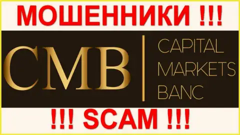CapitalMarketsBanc - это МОШЕННИКИ !!! СКАМ !!!