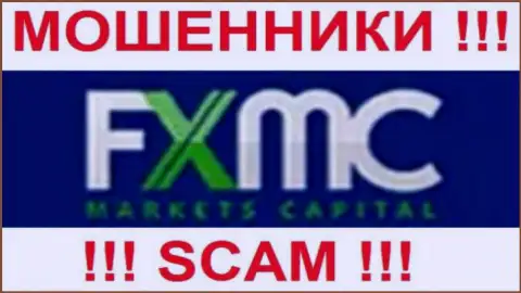 Логотип Форекс брокера FX Markets Capital