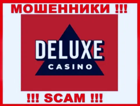 Deluxe-Casino Com это МОШЕННИКИ ! СКАМ !