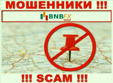 Не зная адреса регистрации компании BNB FX, отжатые ими деньги не сможете вывести