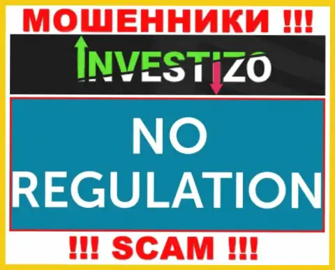 У организации Investizo нет регулирующего органа - интернет-мошенники с легкостью облапошивают жертв