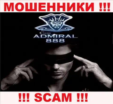 У 888 Admiral Casino на web-ресурсе нет информации о регуляторе и лицензии компании, следовательно их вообще нет
