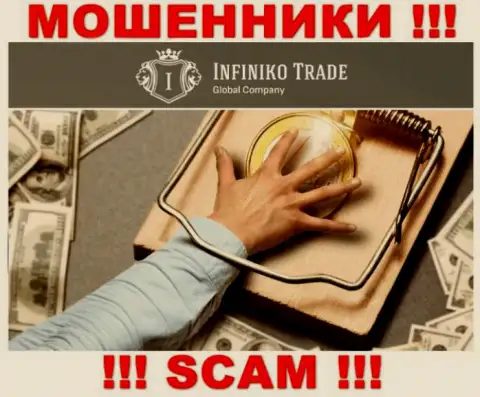 Не нужно верить Infiniko Trade - поберегите собственные денежные активы