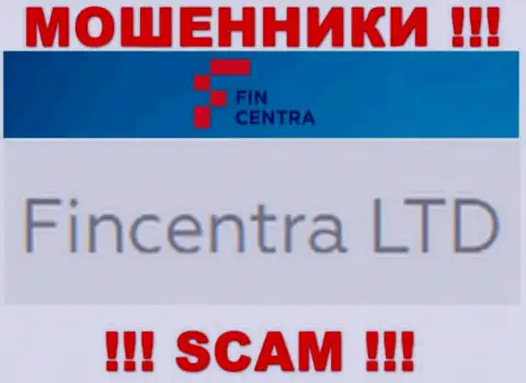 На официальном сайте ФинЦентра сказано, что этой компанией владеет ФинЦентра Лтд