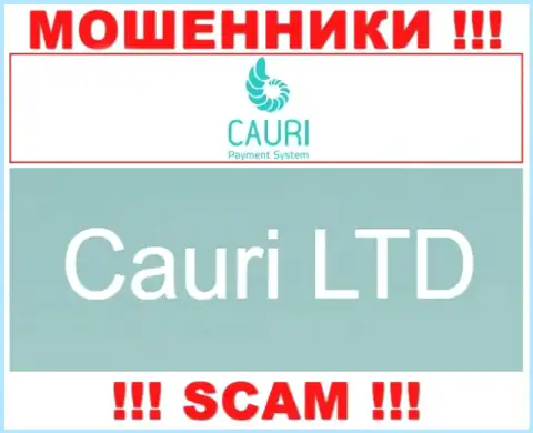 Не стоит вестись на информацию о существовании юр лица, Каури - Cauri LTD, все равно рано или поздно обманут