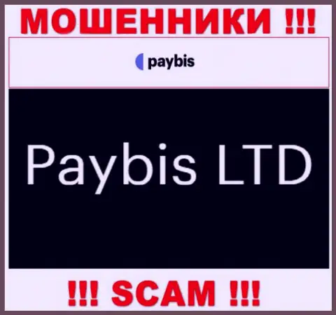 ПэйБис Лтд управляет брендом PayBis - это РАЗВОДИЛЫ !