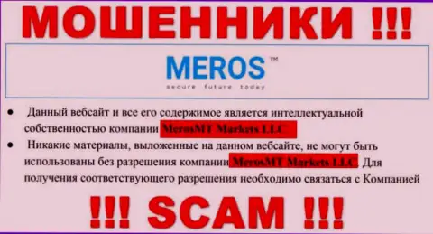 MerosMT Markets LLC это организация, которая является юридическим лицом MerosMT Markets LLC