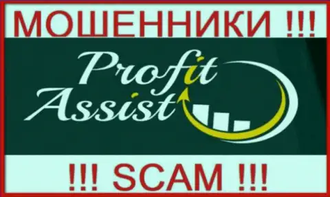 ProfitAssist Io - это SCAM ! ОЧЕРЕДНОЙ МОШЕННИК !!!