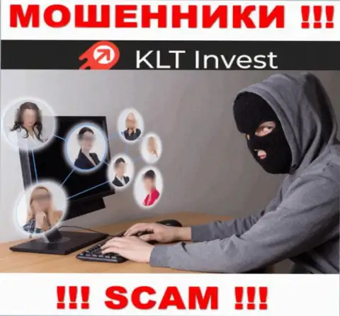Вы можете стать еще одной жертвой обманщиков из компании KLTInvest Com - не поднимайте трубку