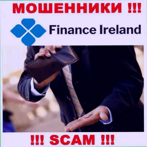 Взаимодействие с махинаторами Finance Ireland - это один большой риск, потому что каждое их слово лишь сплошной разводняк