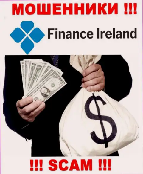 В брокерской компании Finance Ireland оставляют без денег доверчивых клиентов, требуя перечислять денежные средства для погашения комиссионных платежей и налога