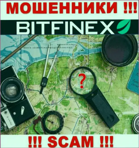 Посетив информационный портал мошенников Bitfinex, Вы не сумеете найти информацию касательно их юрисдикции