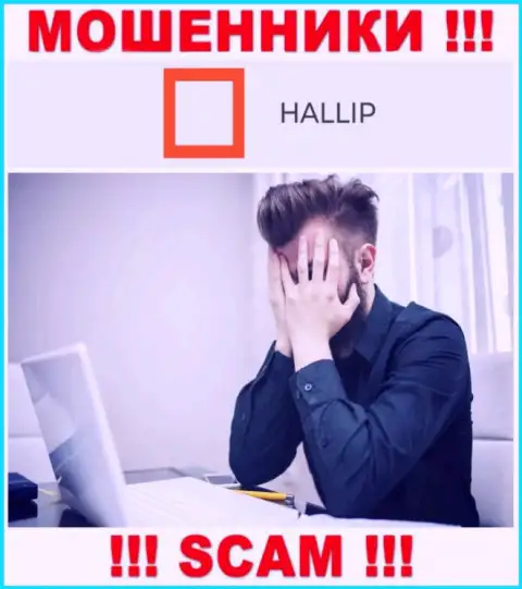 Hallip - это ШУЛЕРА похитили средства ??? Расскажем как именно вернуть назад