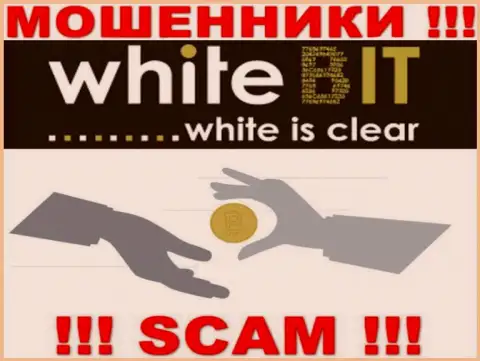 Crypto trading - это сфера деятельности неправомерно действующей конторы WhiteBit