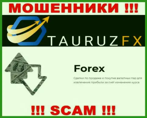 Forex - это конкретно то, чем промышляют internet-мошенники Тауруз ФИкс