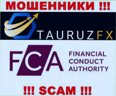 На интернет-портале Taurus Investor Services Ltd имеется информация о их мошенническом регулирующем органе - FCA