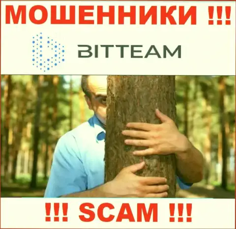 У компании Bit Team нет регулятора, значит это циничные internet мошенники !!! Будьте бдительны !!!