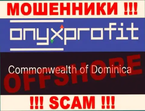 Оникс Профит намеренно обосновались в оффшоре на территории Dominica - это ВОРЫ !