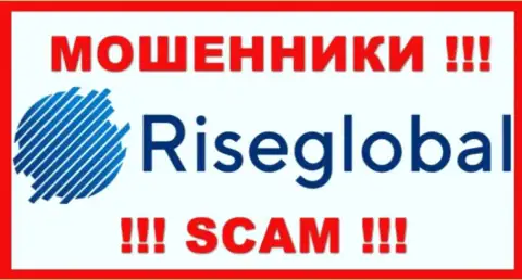 Логотип МОШЕННИКОВ RiseGlobal Ltd