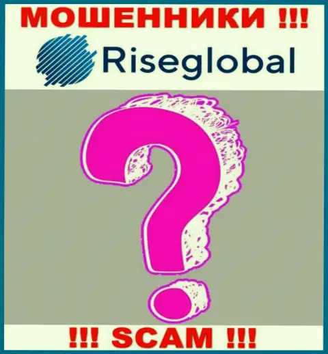RiseGlobal Us предоставляют услуги противозаконно, информацию о руководителях скрыли
