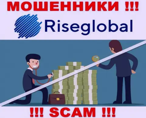 Rise Global орудуют незаконно - у указанных мошенников нет регулятора и лицензии, будьте осторожны !!!