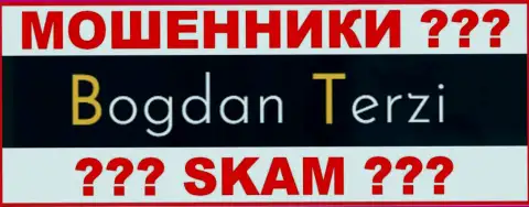 Логотип веб-ресурса Богдана Терзи - BogdanTerzi Com