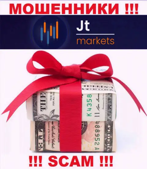 JTMarkets денежные вложения не выводят, а еще и комиссию за возврат вложенных денег у доверчивых клиентов выманивают