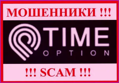 Time Option - это SCAM !!! ОЧЕРЕДНОЙ МАХИНАТОР !!!