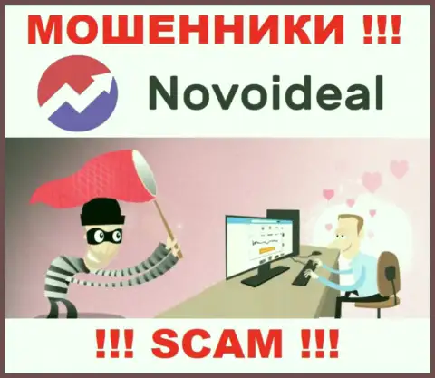 Не стоит верить NovoIdeal - сохраните собственные средства