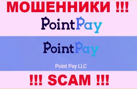 Point Pay LLC - это владельцы противозаконно действующей организации PointPay Io