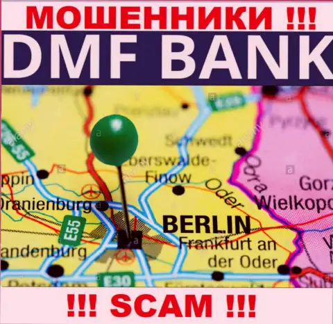 На официальном веб-сайте ДМФ Банк одна лишь ложь - достоверной инфы о их юрисдикции нет