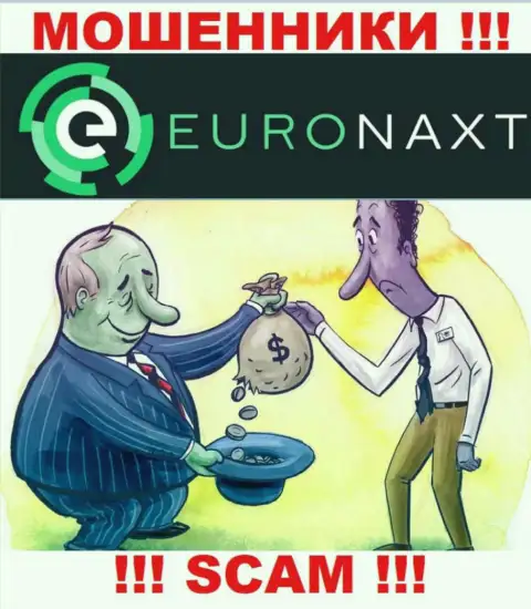 В дилинговой компании EuroNaxt Com мошенническим путем выкачивают дополнительные перечисления