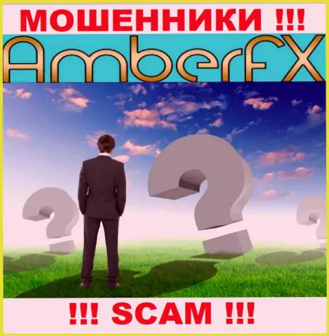 Хотите знать, кто конкретно управляет конторой AmberFX Co ? Не выйдет, такой информации найти не удалось