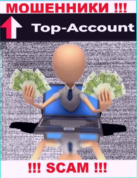 Мошенники Top-Account заставляют доверчивых клиентов платить налог на доход, БУДЬТЕ КРАЙНЕ БДИТЕЛЬНЫ !