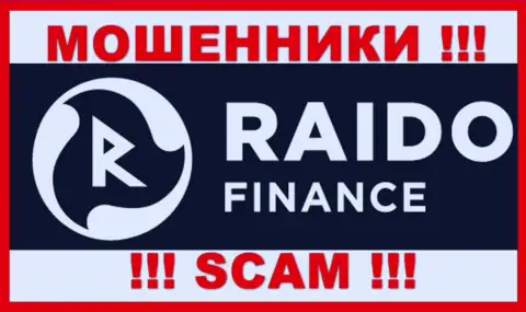 RaidoFinance Eu - это SCAM !!! МОШЕННИК !!!