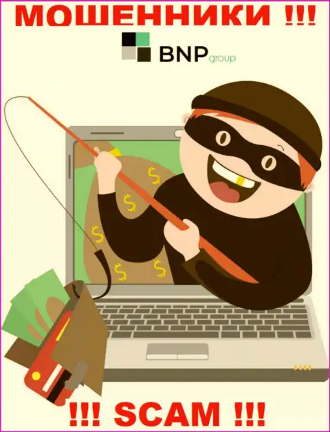 BNPLtd - это интернет-мошенники, не позволяйте им убедить Вас совместно сотрудничать, в противном случае присвоят Ваши средства