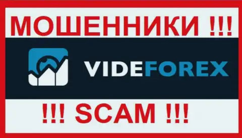 VideForex Com - это SCAM !!! КИДАЛА !