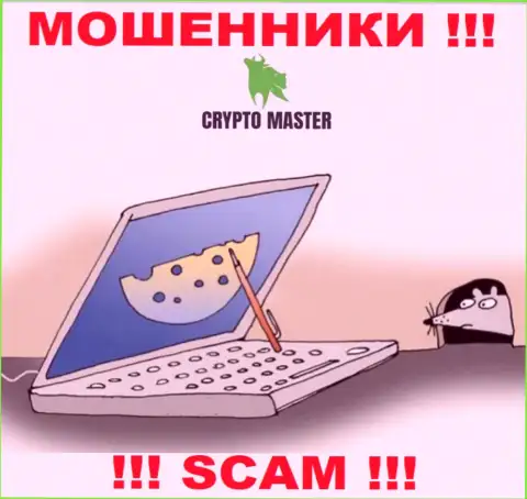 Crypto Master LLC - это ВОРЮГИ, не верьте им, если станут предлагать разогнать депозит