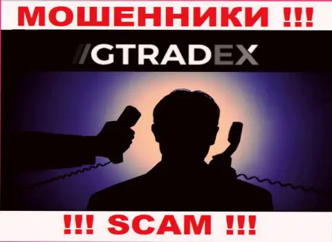 Информации о руководстве лохотрона GTradex Net во всемирной интернет сети не найдено