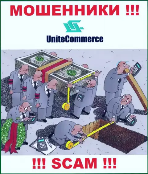 Вы глубоко ошибаетесь, если вдруг ожидаете прибыль от совместного сотрудничества с конторой UniteCommerce World это МОШЕННИКИ !