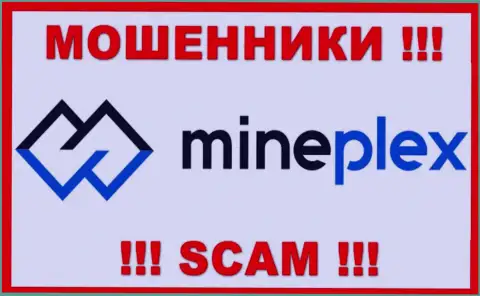 Логотип ЛОХОТРОНЩИКОВ Майн Плекс