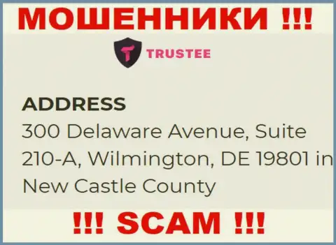 Контора BLOCKSOFTLAB INC расположена в офшоре по адресу - 300 Delaware Avenue, Suite 210-A, Wilmington, DE 19801 in New Castle County, USA - явно интернет мошенники !!!