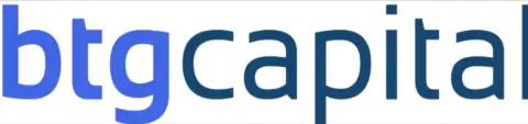 Лого мирового масштаба брокерской компании BTG Capital