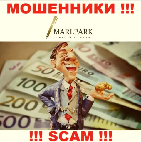 Не ждите, что с компанией MarlparkLtd реально хоть чуть-чуть приумножить вложенные деньги - Вас надувают !