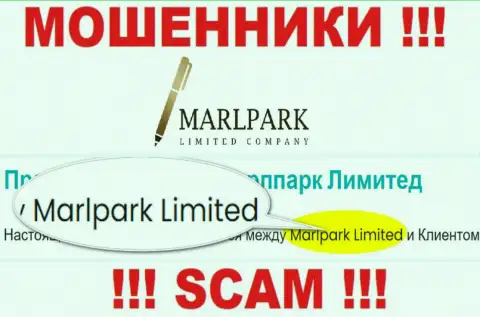 Остерегайтесь жуликов MarlparkLtd - присутствие данных о юр. лице MARLPARK LIMITED не сделает их добропорядочными