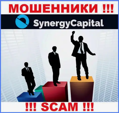 Synergy Capital предпочли анонимность, данных о их руководстве Вы не отыщите
